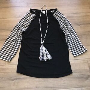 Sunshine & Rodeos with matching necklace Size S